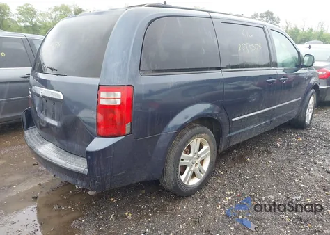 2008 Dodge Grand Caravan Sxt из США, поврежденный, VIN 2D8HN54X58R829237
